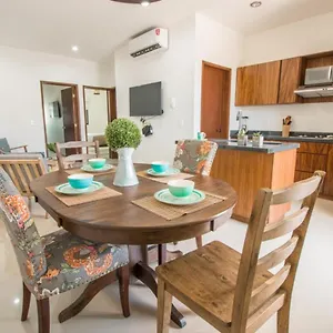  Apartamento Acogedor Departamento Boho Cerca De La Playa